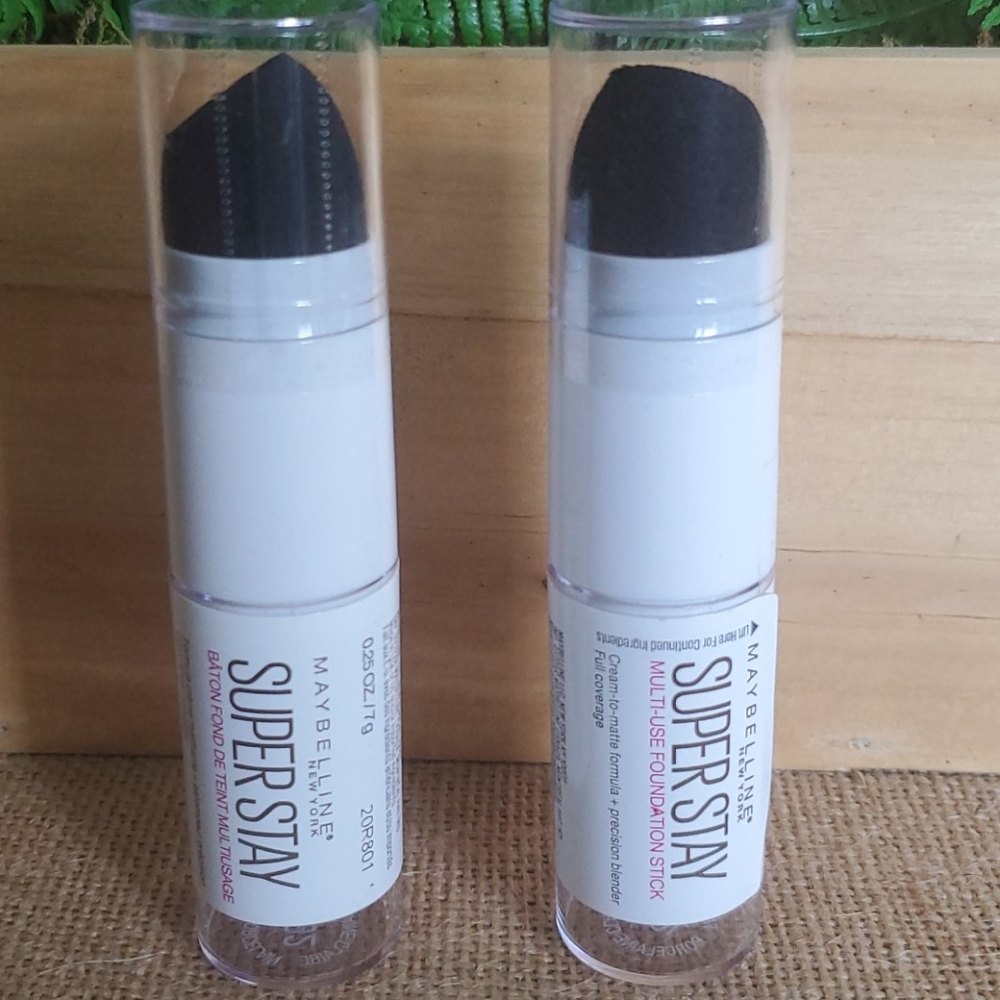 Maybelline Super Stay foundation sticks